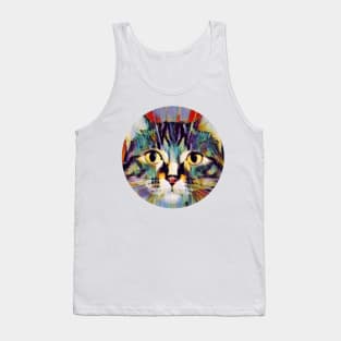 Four-Legged floppy cat Tank Top